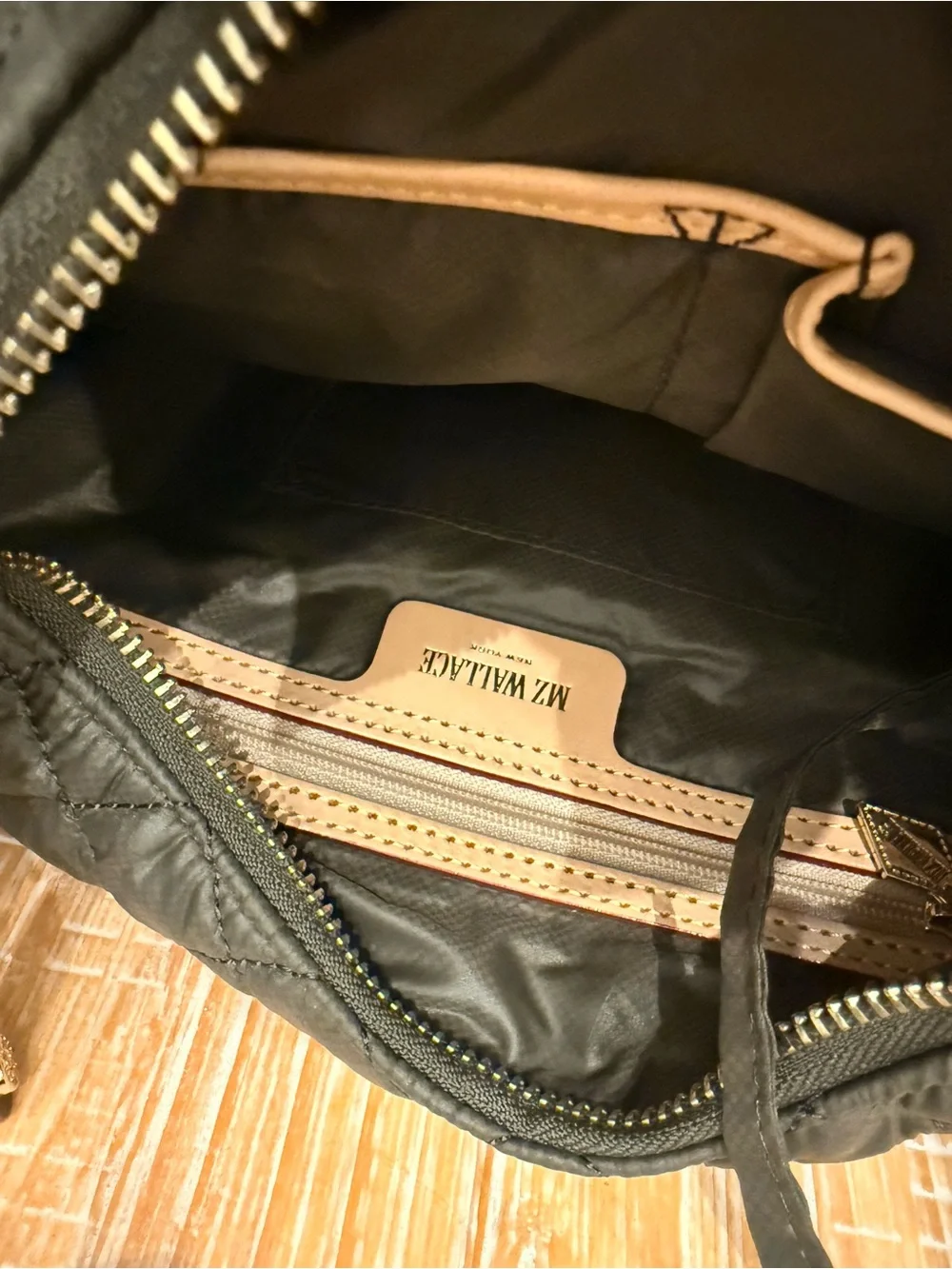 Crosby Sienna Quilted Hobo Bag
